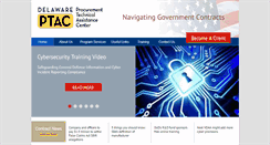 Desktop Screenshot of delawarecontracts.com